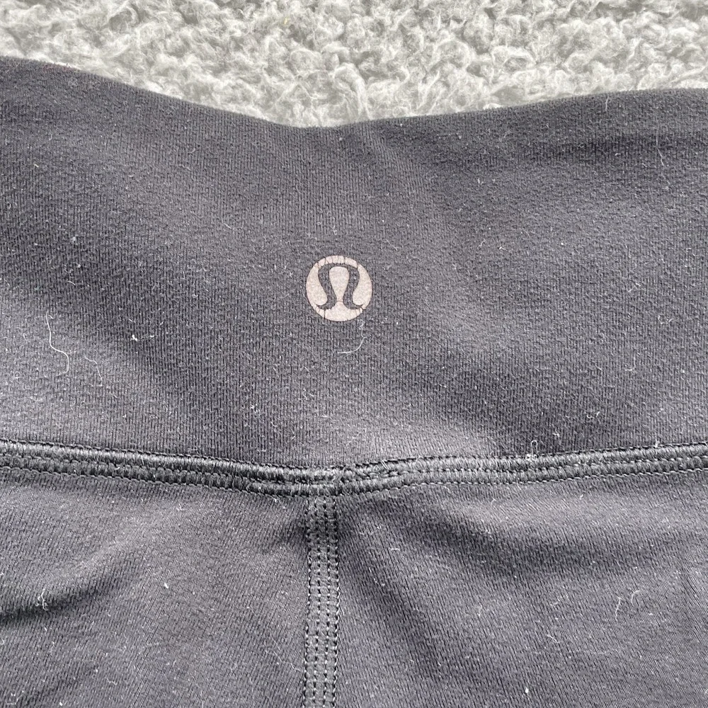 Lululemon Leggings Women's 4 Black Activewear Loungewear Yoga Workout Sportswear